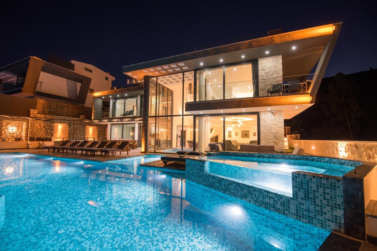 Villa Unlimited 2 Luxury 6 Bedroom Villa Каш Экстерьер фото