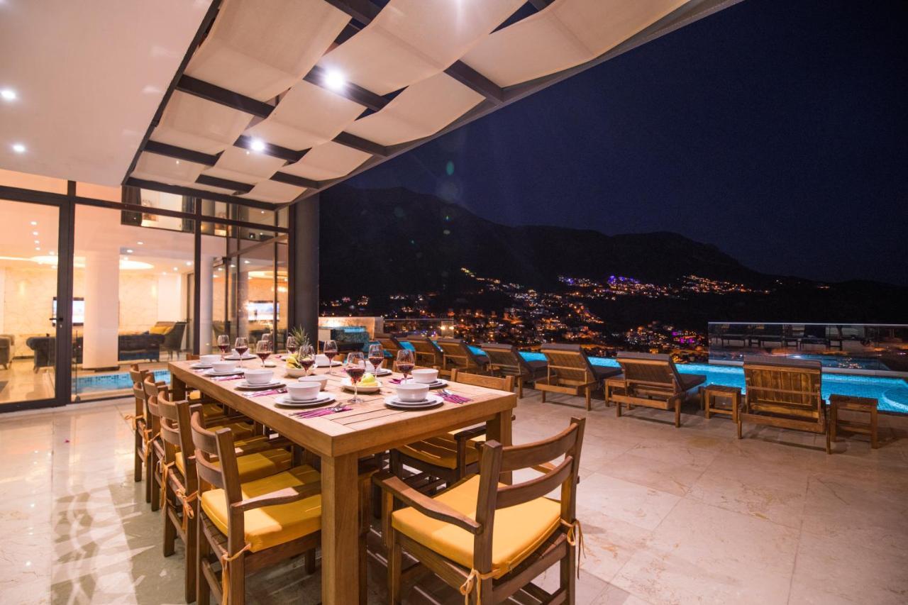 Villa Unlimited 2 Luxury 6 Bedroom Villa Каш Экстерьер фото