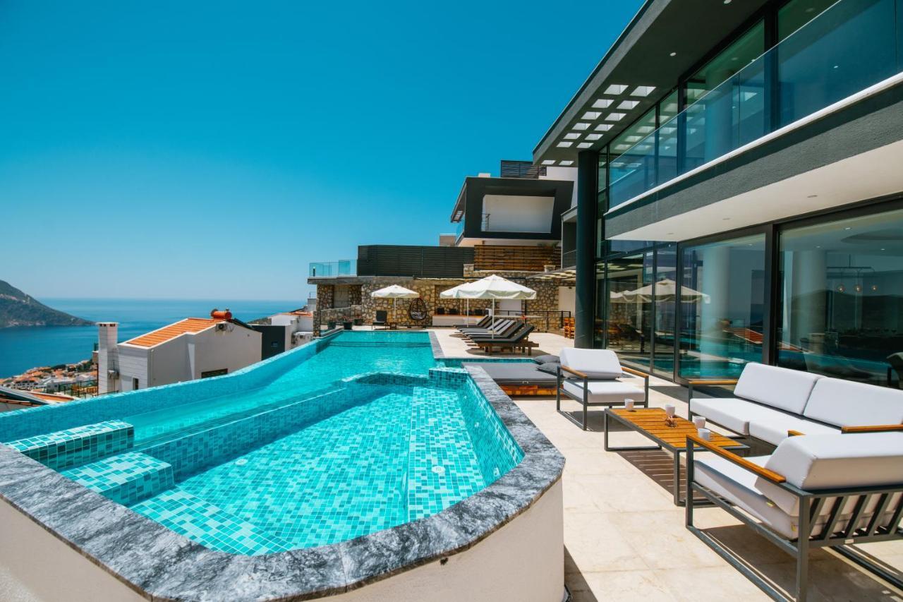 Villa Unlimited 2 Luxury 6 Bedroom Villa Каш Экстерьер фото