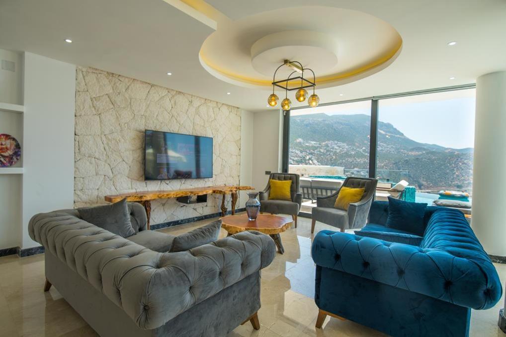 Villa Unlimited 2 Luxury 6 Bedroom Villa Каш Экстерьер фото