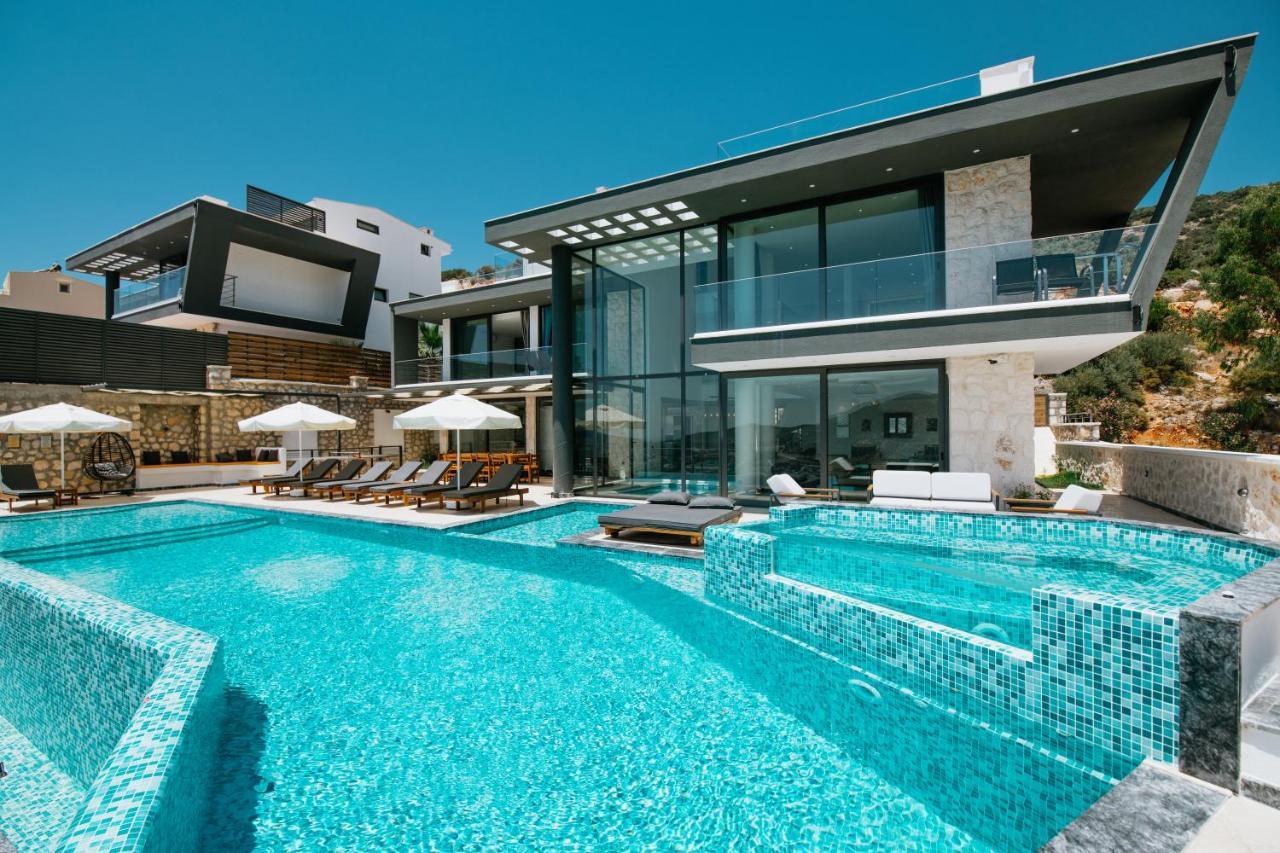 Villa Unlimited 2 Luxury 6 Bedroom Villa Каш Экстерьер фото