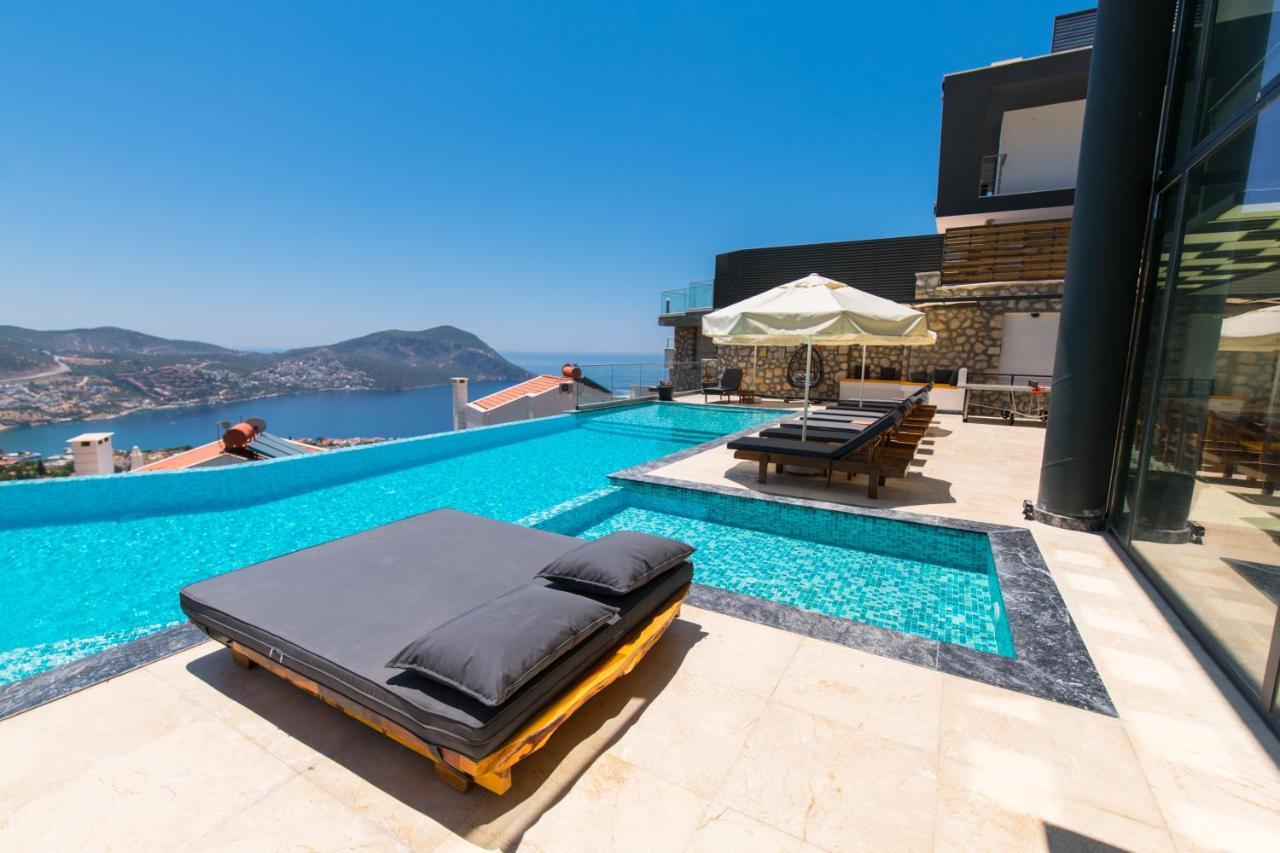 Villa Unlimited 2 Luxury 6 Bedroom Villa Каш Экстерьер фото