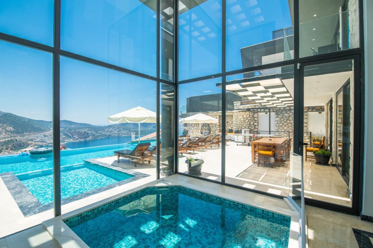 Villa Unlimited 2 Luxury 6 Bedroom Villa Каш Экстерьер фото